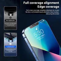 2PCS Tempered Glass Screen Protector Suitable For iPhone 14/ Pro/ Max/ Plus