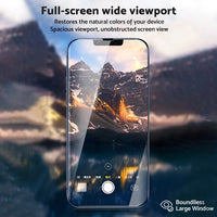 2PCS Tempered Glass Screen Protector Suitable For iPhone 14/ Pro/ Max/ Plus
