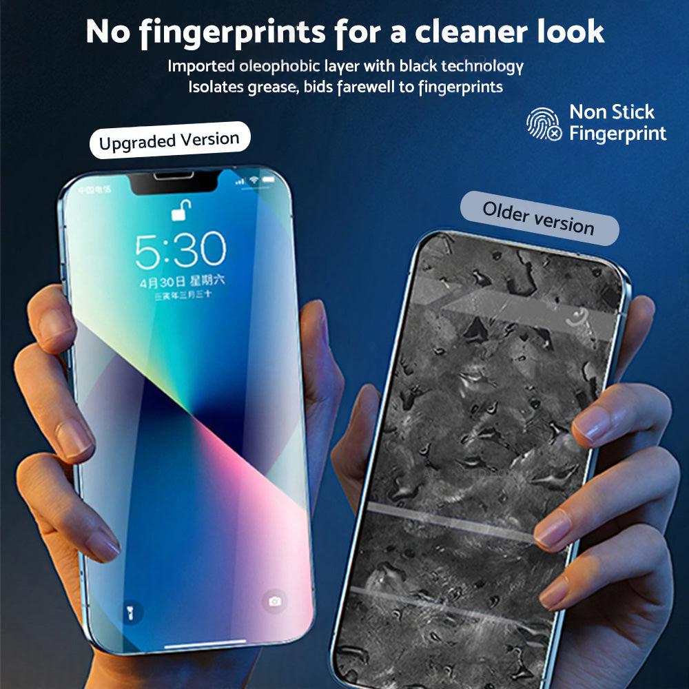 2PCS Tempered Glass Screen Protector Suitable For iPhone 14/ Pro/ Max/ Plus