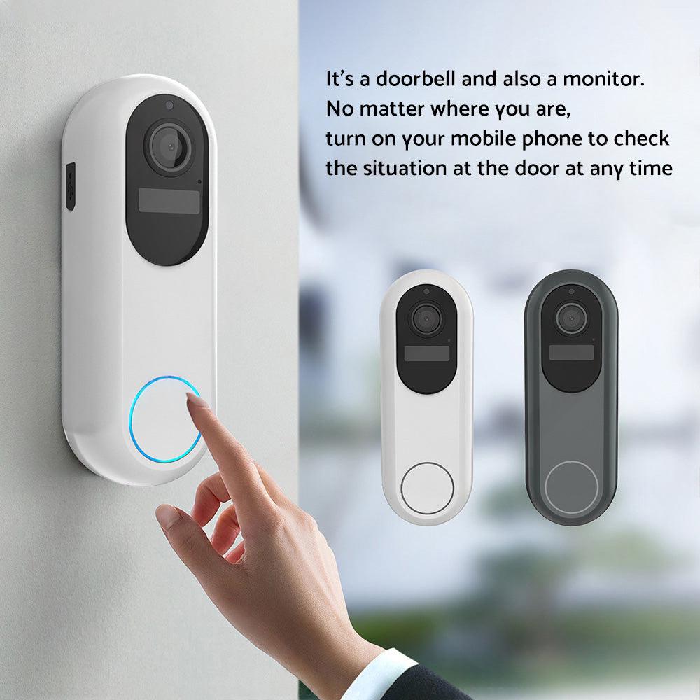 1080P WIFI Doorbell 2. 4G  and  5G Wireless Video Intercom Security Door Camera