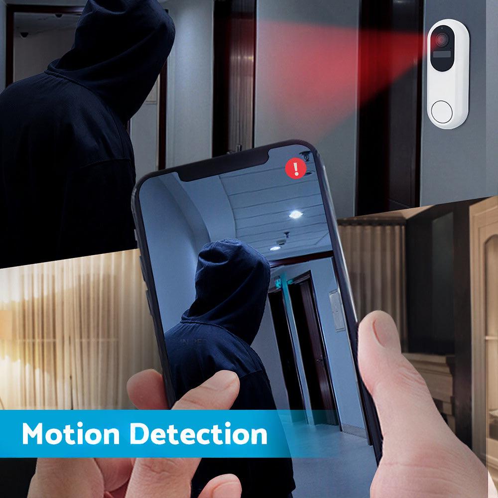 1080P WIFI Doorbell 2. 4G  and  5G Wireless Video Intercom Security Door Camera