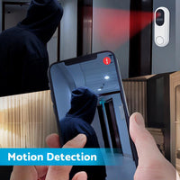 1080P WIFI Doorbell 2. 4G  and  5G Wireless Video Intercom Security Door Camera
