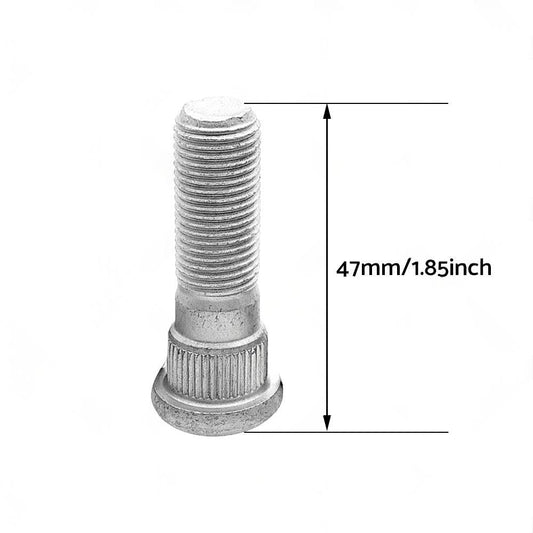 6PCS Rear Wheel Stud Suitable For Nissan patrol MQ GQ GU Y60 Y61