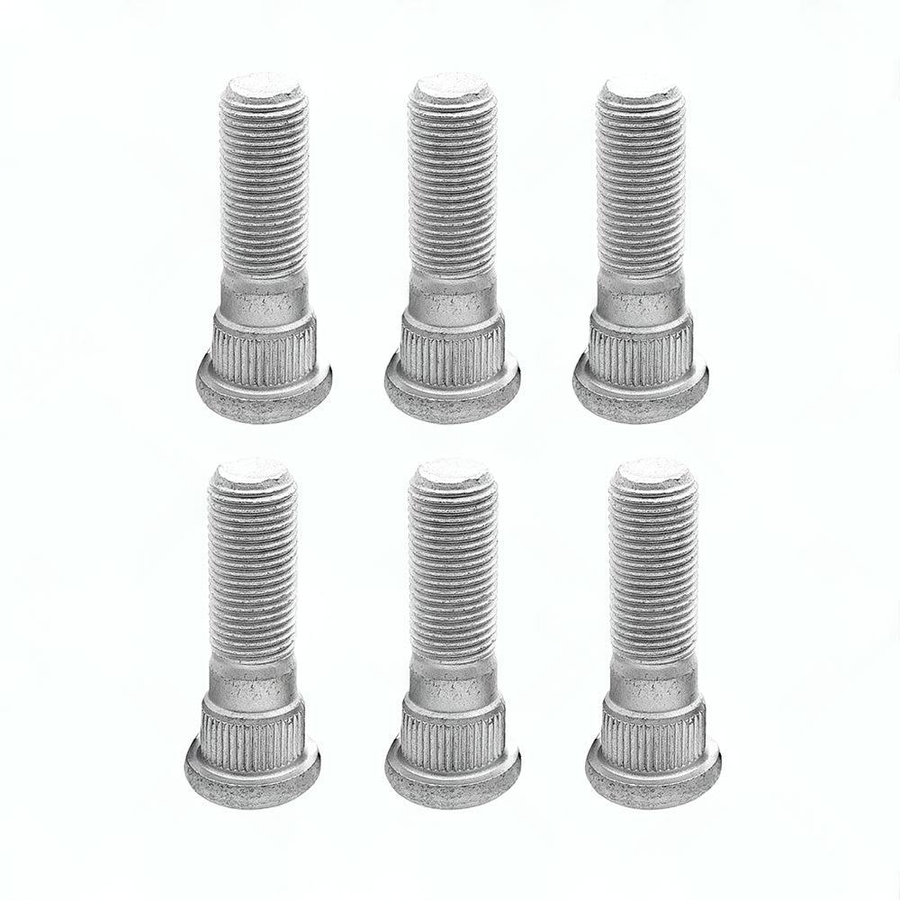 6PCS Rear Wheel Stud Suitable For Nissan patrol MQ GQ GU Y60 Y61