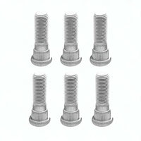 6PCS Rear Wheel Stud Suitable For Nissan patrol MQ GQ GU Y60 Y61