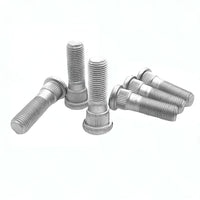 6PCS Rear Wheel Stud Suitable For Nissan patrol MQ GQ GU Y60 Y61