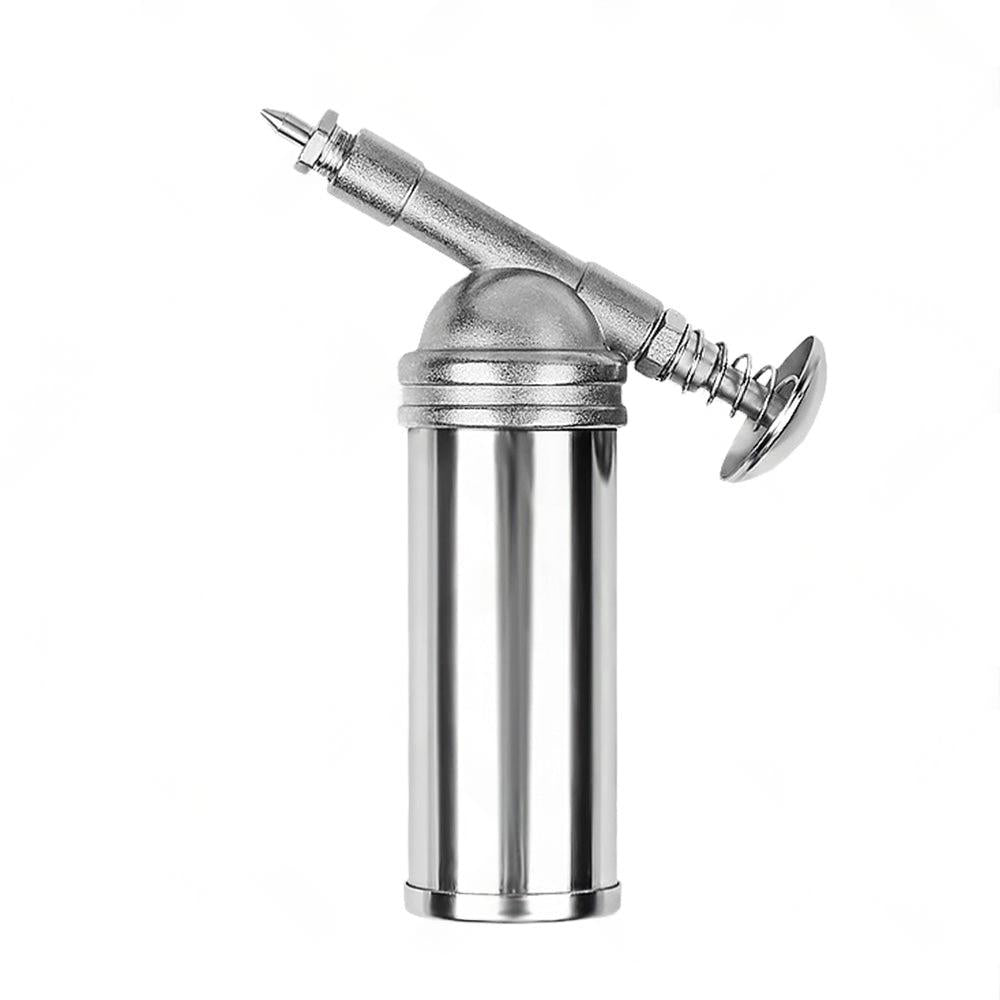 Metal Grease Gun For Chainsaw Chain Bar Sprocket Nose  and  Brushcutter Head Bearing