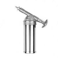 Metal Grease Gun For Chainsaw Chain Bar Sprocket Nose  and  Brushcutter Head Bearing