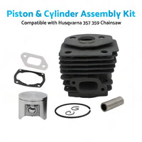 Piston  and  Cylinder Assembly Kit Suitable for Husqvarna 357 359 Chainsaw 47mm