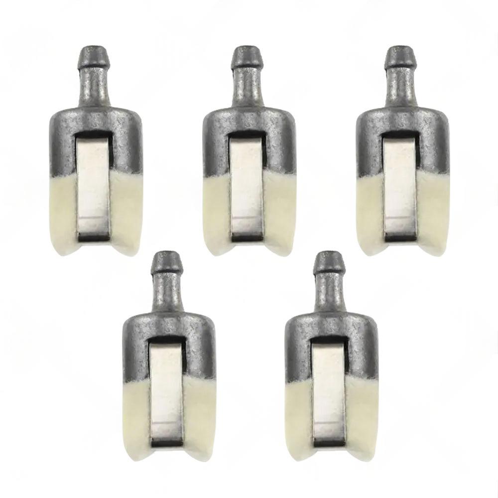 5PCS Fuel Filter Suitable for Homelite Echo Husqvarna Stihl Pouland Chainsaw