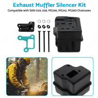 Exhaust Muffler Silencer Suitable For Stihl MS290 MS310 MS390 029 039 Chainsaw