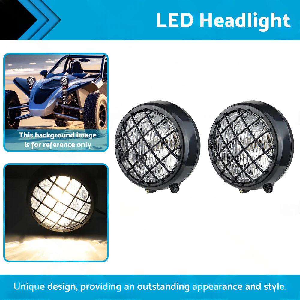 Suitable For Yamaha Banshee 87-06 Warrior 350 Dirt Bike ATV Motorcycle Headlight