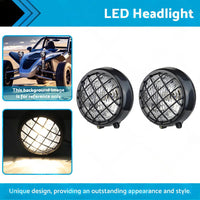 Suitable For Yamaha Banshee 87-06 Warrior 350 Dirt Bike ATV Motorcycle Headlight