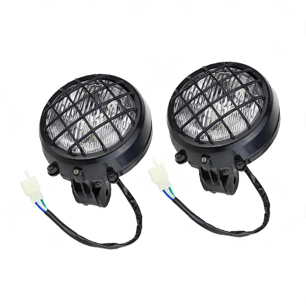 Suitable For Yamaha Banshee 87-06 Warrior 350 Dirt Bike ATV Motorcycle Headlight