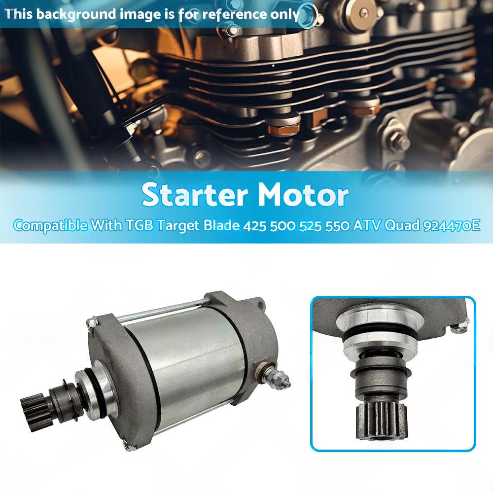 Starter Motor Suitable For TGB Target Blade 425 500 525 550 ATV Quad 924470E