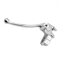1inch Chrome Motorcycle Handlebar Hydraulic Brake Master Cylinder  and  Clutch Lever