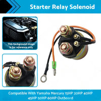 Starter Relay Solenoid Suitable For Yamaha 5HP 30HP 40HP 45HP 50HP 60HP Outboard