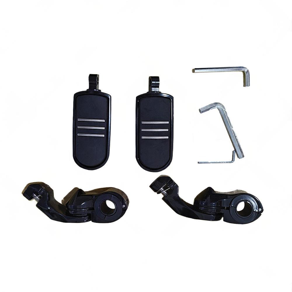 Motorcycle Highway Foot Pegs Suitable For Harley Street Glide Road Glide 1-1 4inch