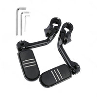 Motorcycle Highway Foot Pegs Suitable For Harley Street Glide Road Glide 1-1 4inch