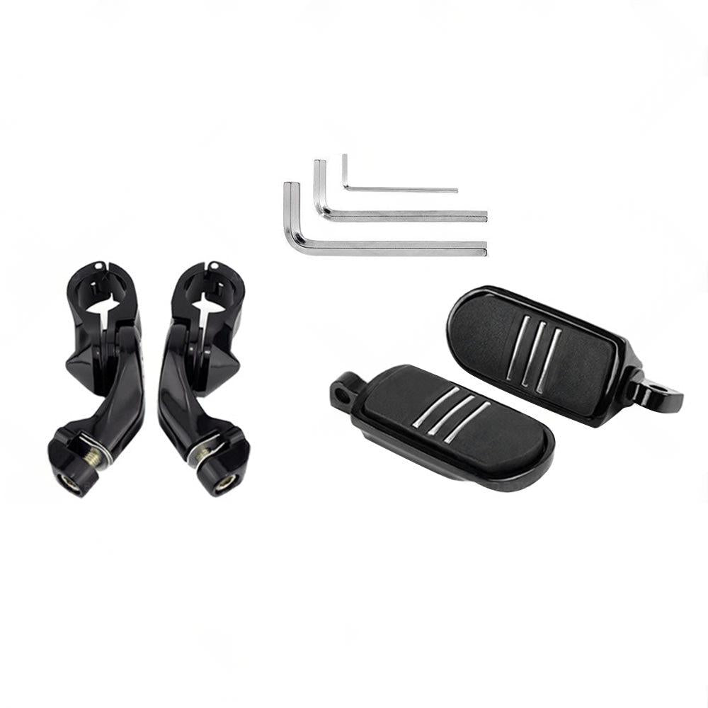 Motorcycle Highway Foot Pegs Suitable For Harley Street Glide Road Glide 1-1 4inch