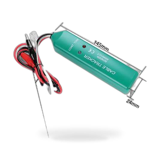 Cable Finder Tone Generator Probe Tracker Suitable for Wire Network Telephone