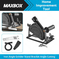 Angle Grinder Stand Bracket Suitable For 100-125mm Angle Grinder Iron Cutting