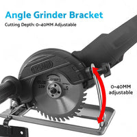 Angle Grinder Stand Bracket Suitable For 100-125mm Angle Grinder Iron Cutting