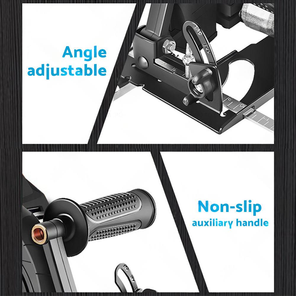 Angle Grinder Stand Bracket Suitable For 100-125mm Angle Grinder Iron Cutting
