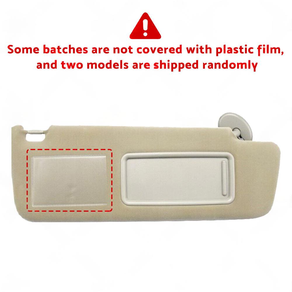 Sun Visor Pair Left & Right Suitable For Toyota Prado TRJ120 RZJ120 LJ120 KZJ120 KDJ120