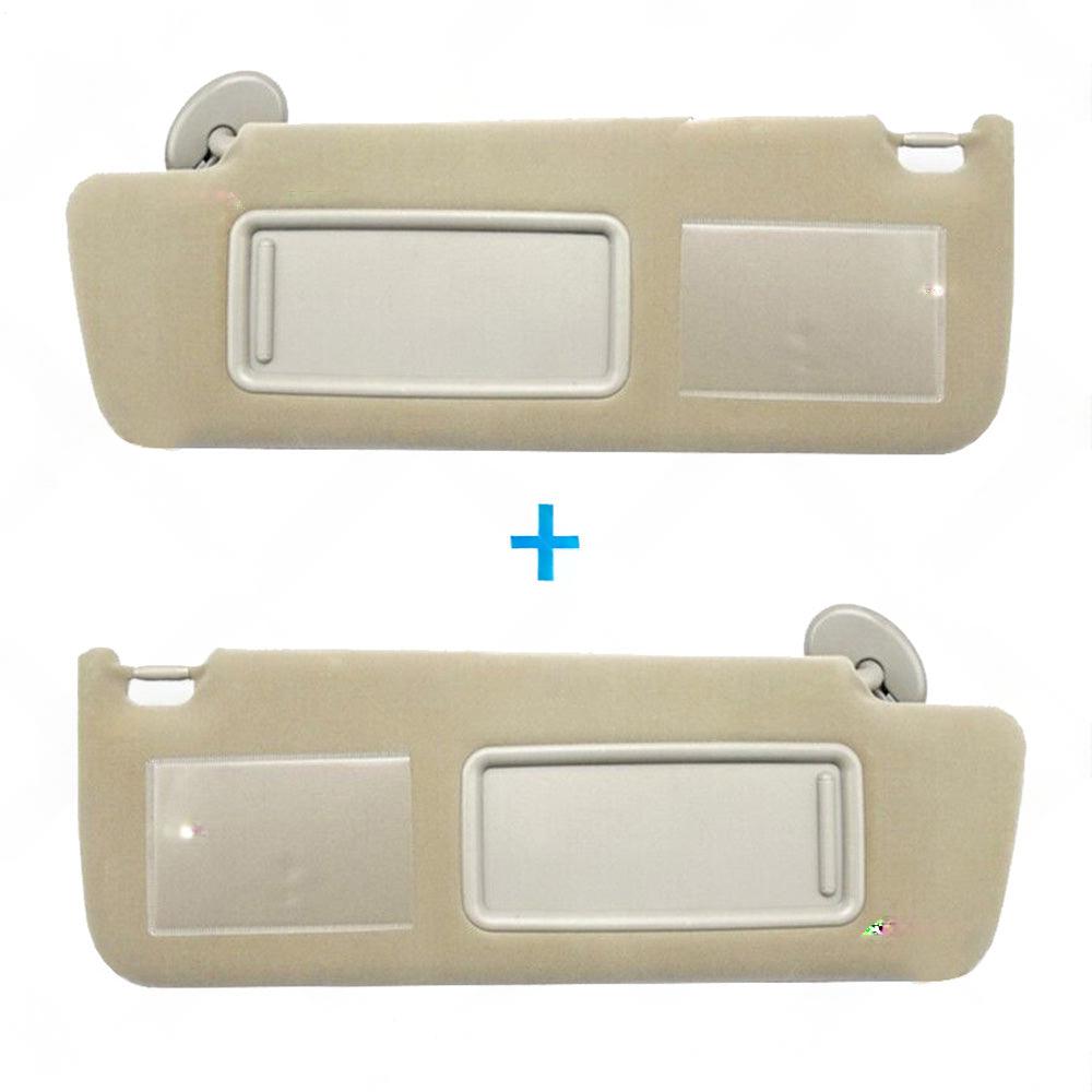Sun Visor Pair Left & Right Suitable For Toyota Prado TRJ120 RZJ120 LJ120 KZJ120 KDJ120