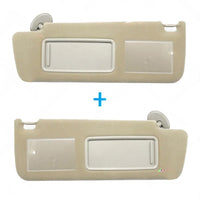 Sun Visor Pair Left & Right Suitable For Toyota Prado TRJ120 RZJ120 LJ120 KZJ120 KDJ120