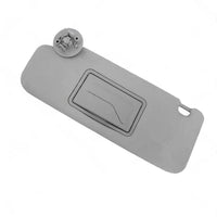 Sun Visor Pair Left & Right Suitable For Holden Barina TM 2011-2018 Grey