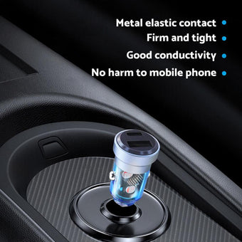 compare product USB C Car Charger Adapter 54W Car Charger Fast Charging Fast USB PD30W QC3. 0