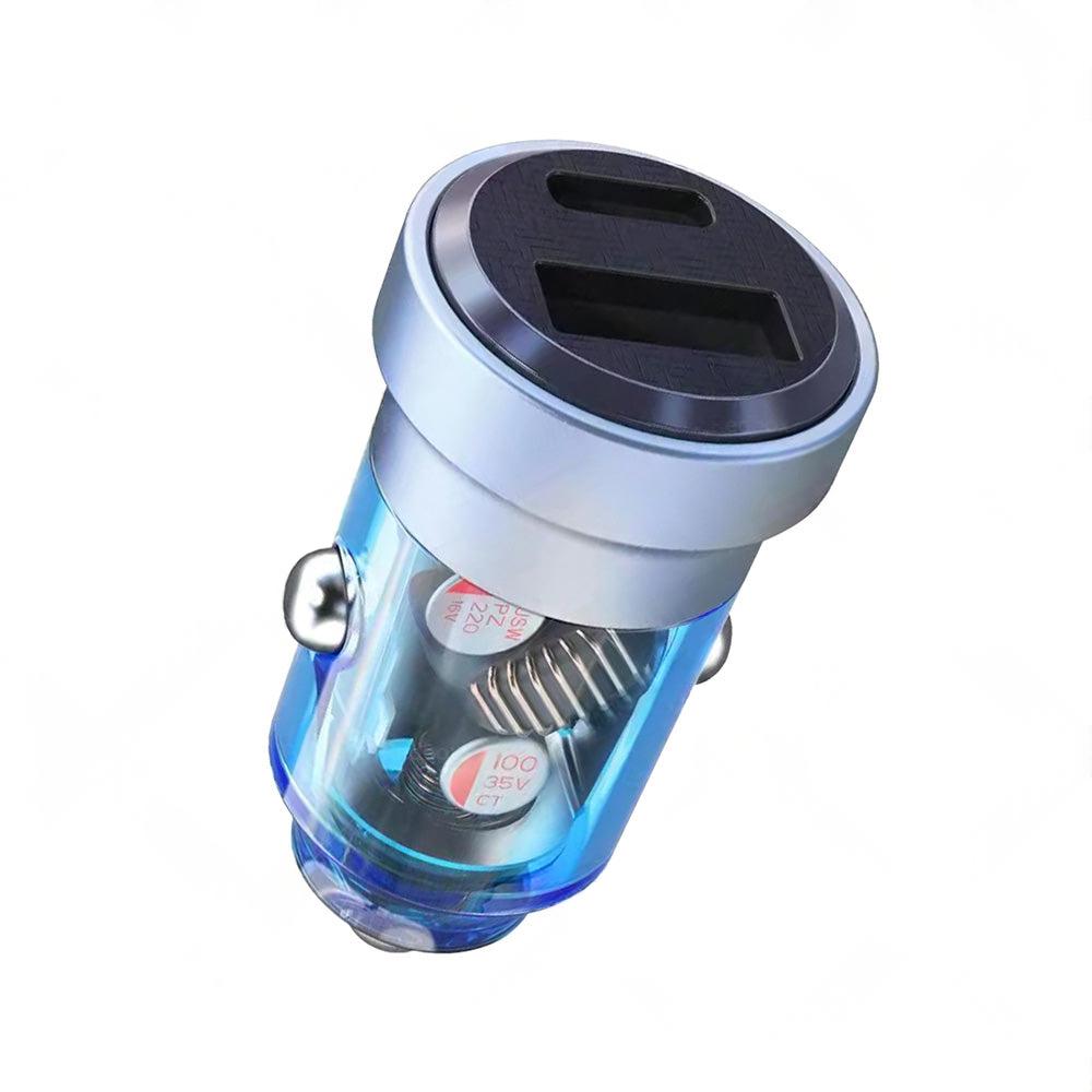 USB C Car Charger Adapter 54W Car Charger Fast Charging Fast USB PD30W QC3. 0