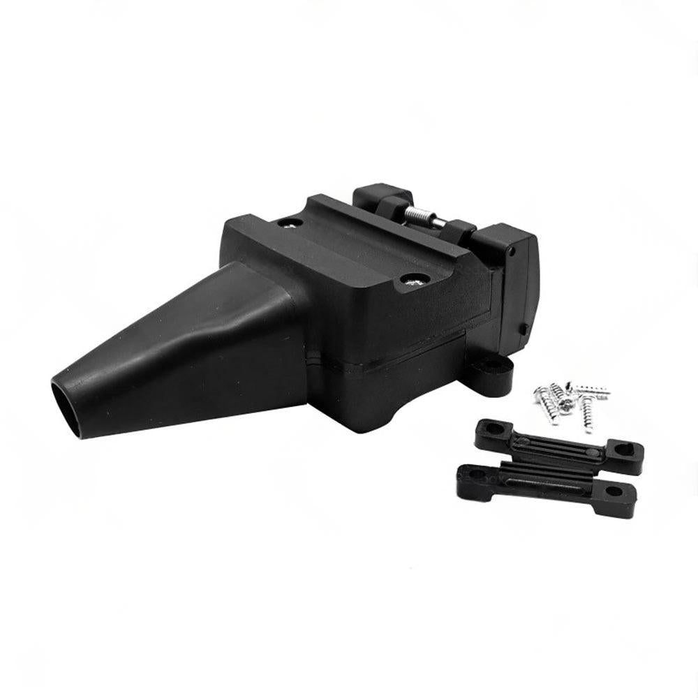 Pair 12 Pin Plug and Socket Connectors Suitable For Trailer Camper Caravan 4WD