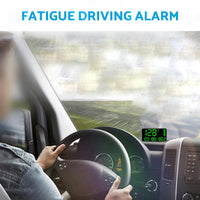 5.5'' Speedometer Odometer Display MPH KMH With Over Speeding Alarm Suitable For Universal Vehicles
