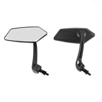 Bicycle Handlebar Rearview Mirrors Rectangle Back Mirror Suitable For Bike & Cycle