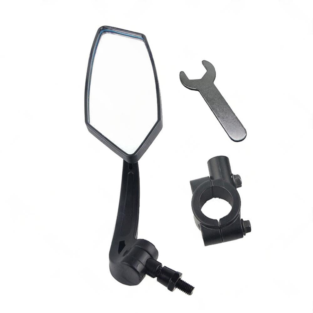 Bicycle Handlebar Rearview Mirrors Rectangle Back Mirror Suitable For Bike & Cycle
