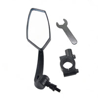 Bicycle Handlebar Rearview Mirrors Rectangle Back Mirror Suitable For Bike & Cycle
