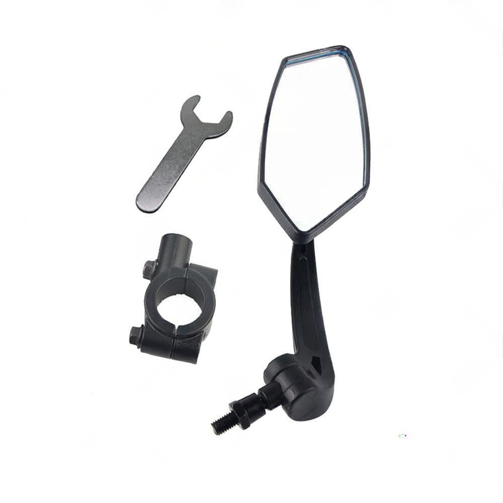 Bicycle Handlebar Rearview Mirrors Rectangle Back Mirror Suitable For Bike & Cycle