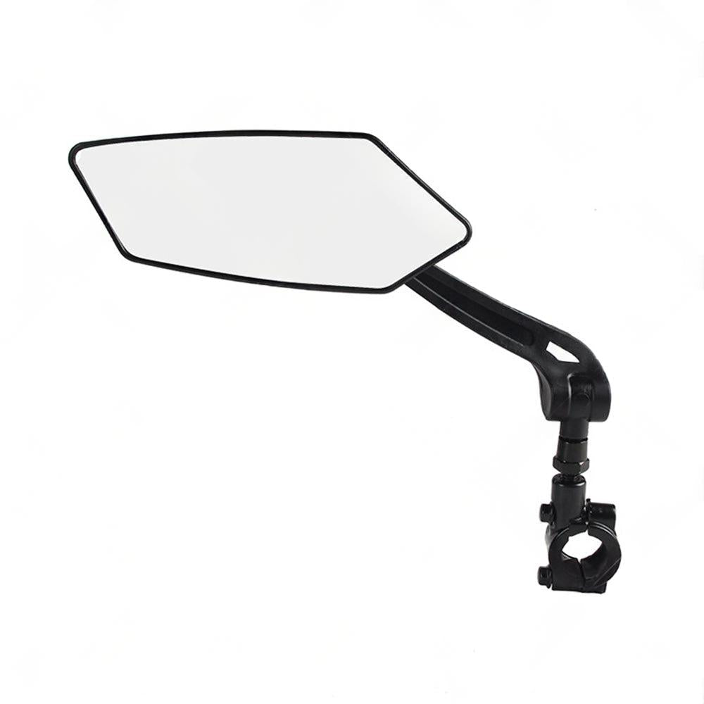 Bicycle Handlebar Rearview Mirrors Rectangle Back Mirror Suitable For Bike & Cycle