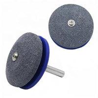 Lawn Mower Blade Sharpener Rotary Stone Grindstone Sharpening Drill Tool