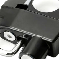 Motorcycle Helmet Lock Suitable for Harley Handlebar Frame Tube 22mm 25mm
