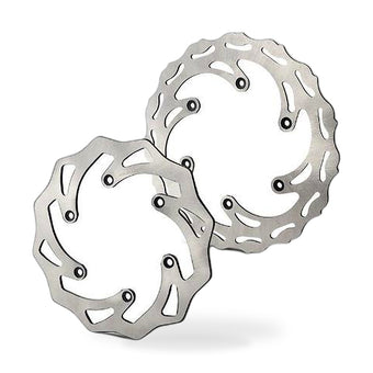 compare product CNC Front & Rear Brake Disc Rotor Suitable for KTM 125-500 XC
