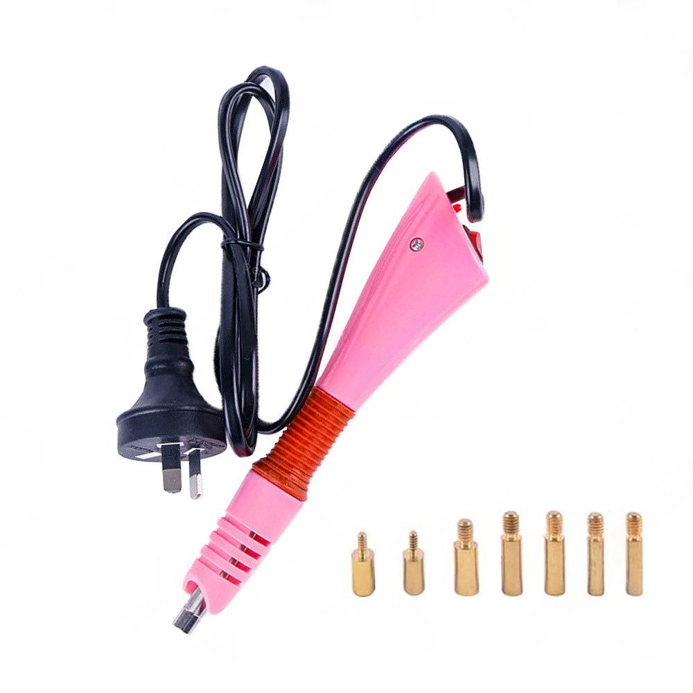 Applicator Wand Heat Gun for Hot fix Hotfix Rhinestone Crystal Tool AU plug
