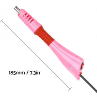 Applicator Wand Heat Gun for Hot fix Hotfix Rhinestone Crystal Tool AU plug