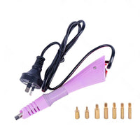 Applicator Wand Heat Gun for Hot fix Hotfix Rhinestone Crystal Tool AU plug