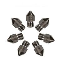 10Pcs Hardened Steel Nozzle Suitable for Creality CR-10 Ender 3 Pro 5 Series