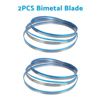 Saber Metal Cut Band Saw Blade MCB115S2 Bi-Metal M42 1645mm 14TPI