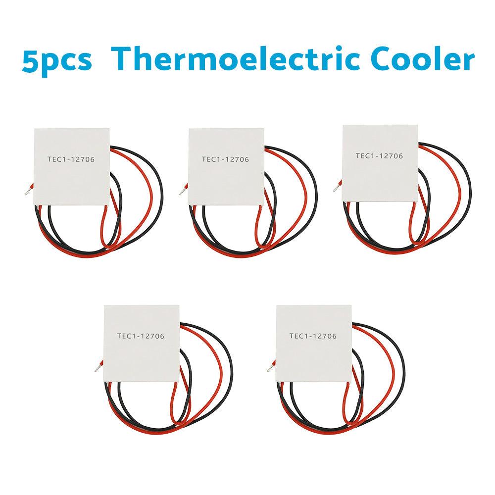 1/5/10x TEC1-12706 Heatsink Thermoelectric Peltier Module Cooler Plate Suitable For Temperature Control Applications